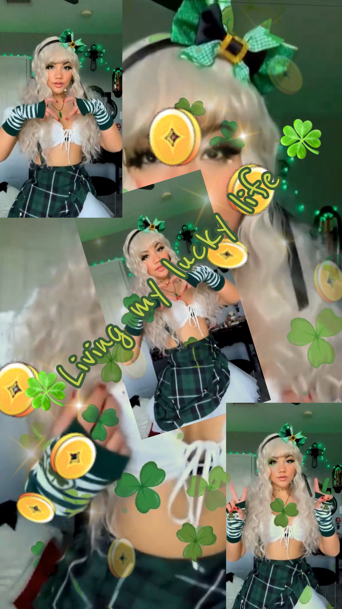 Viviendo mi 🍀 vida🍀🍀🍀