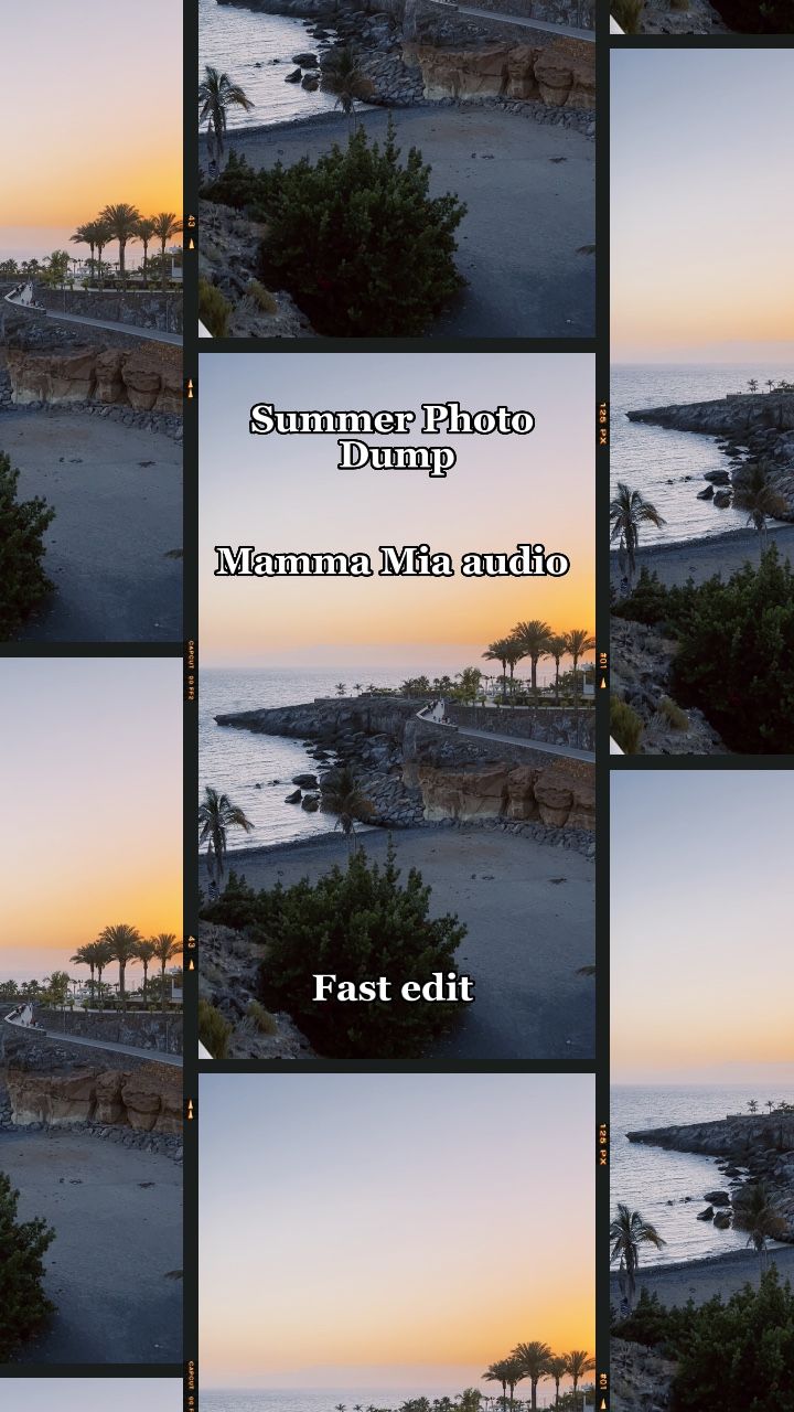Summer vlog edit 