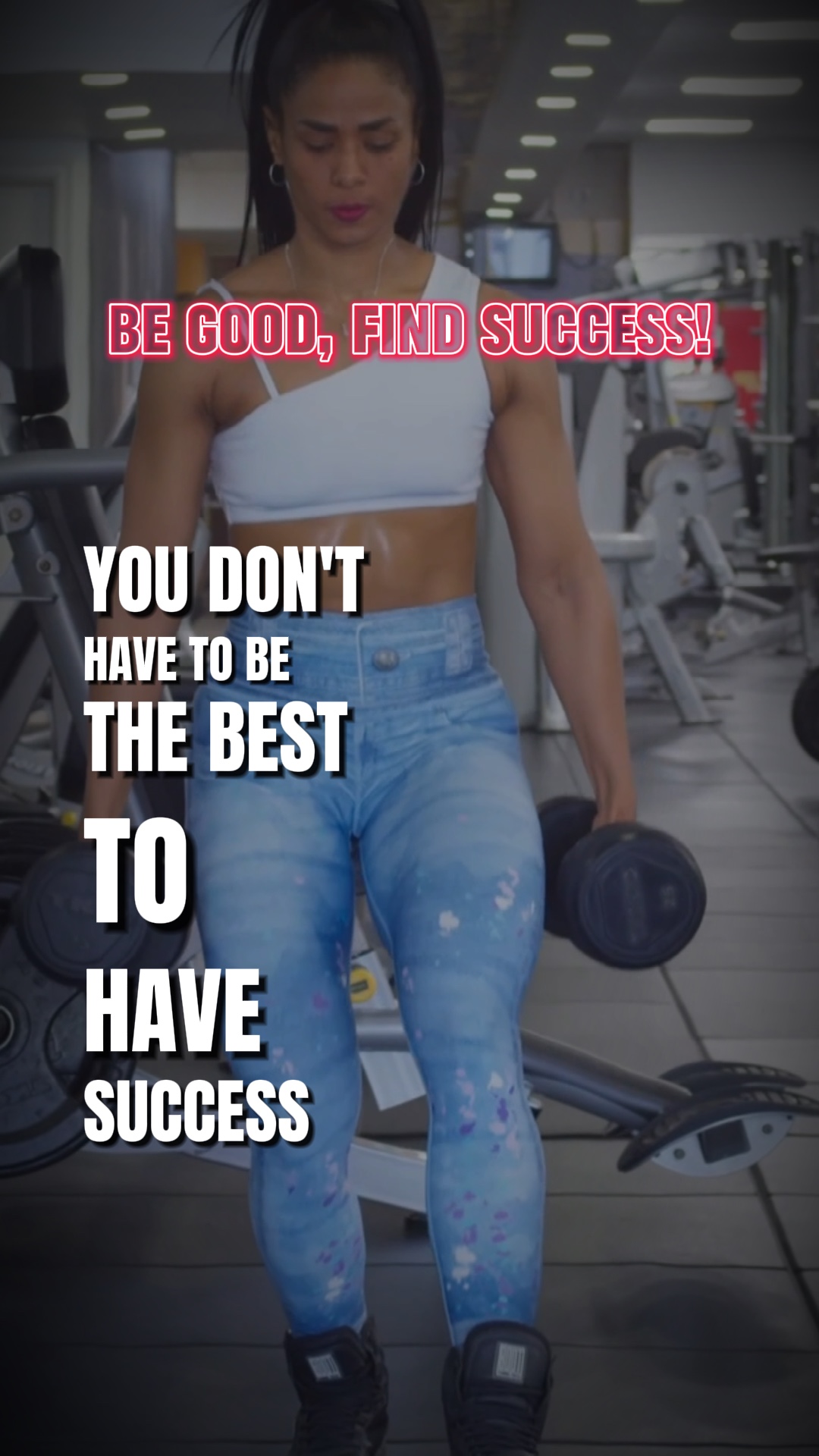 Be good,find success