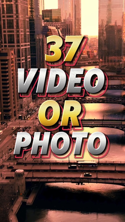 video atau foto 