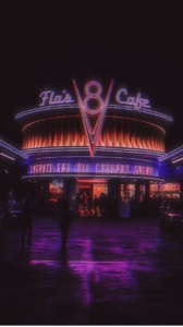 Retro şablon