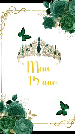 CONVITE 15 ANOS