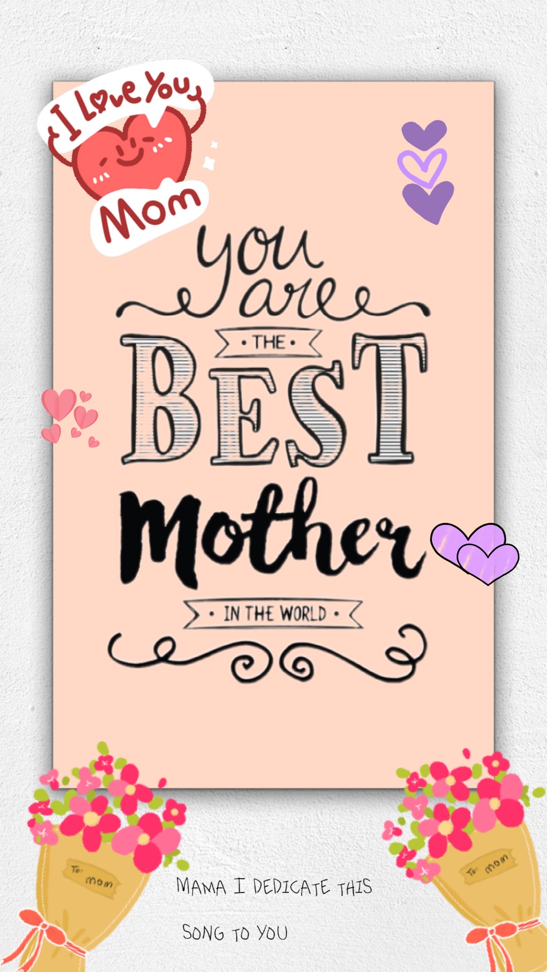 Meilleure maman du monde