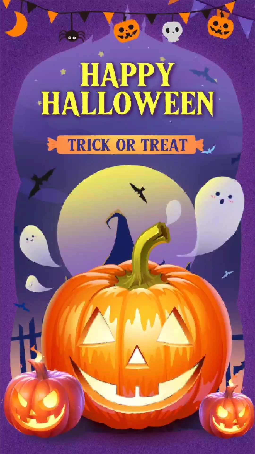 Halloween Dynamic Posters