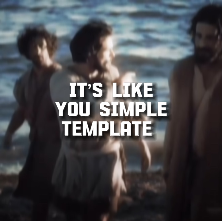 Simple template 