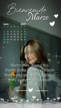 Bienvenido Marzo