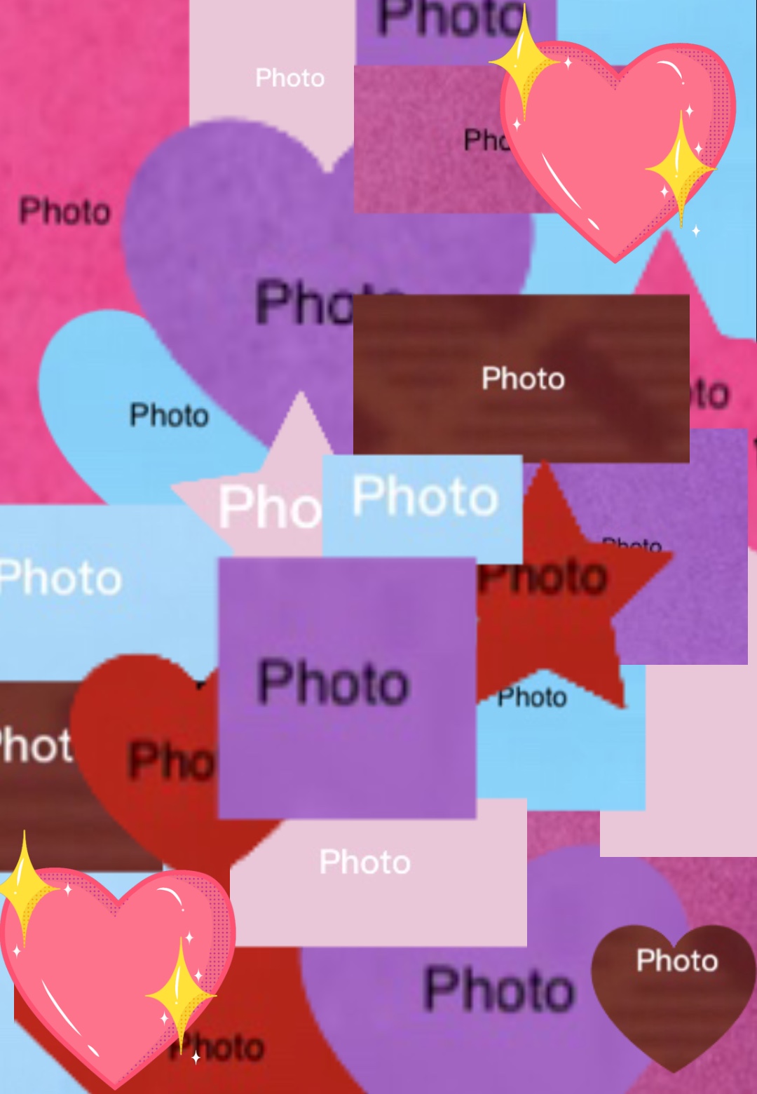 Fondo de pantalla de corazón 