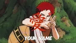 Free Gaara Edit ๐๏ธ