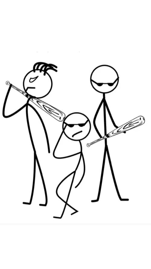 Trois amis 