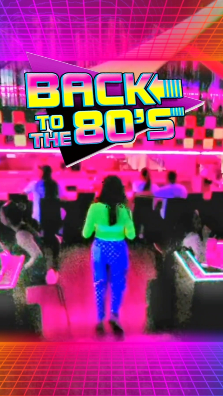 80 'ler Retro Disko AI 