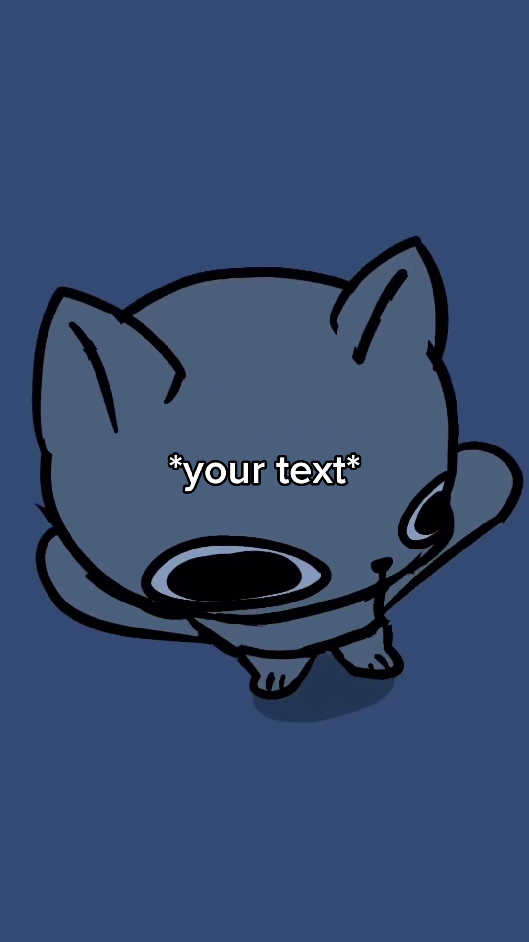 디스코 고양이 애니메이션