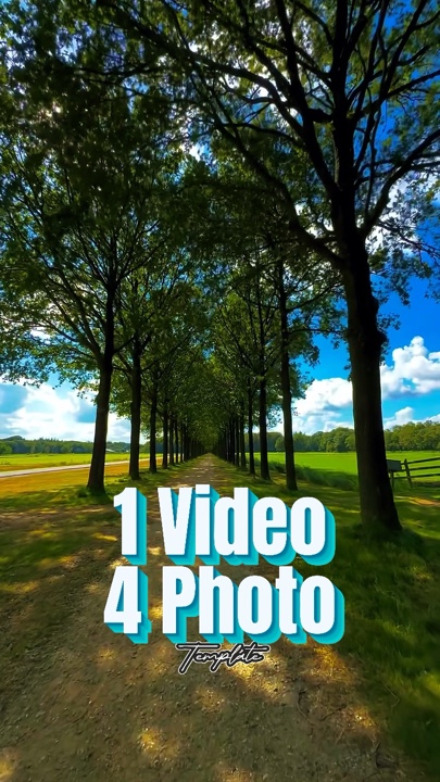 1 Video 4 Fotoğraf 
