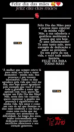 Dia das mães