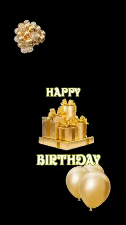 Birthday Gold