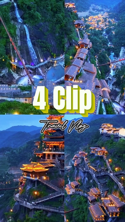 Collage de 4 clips 