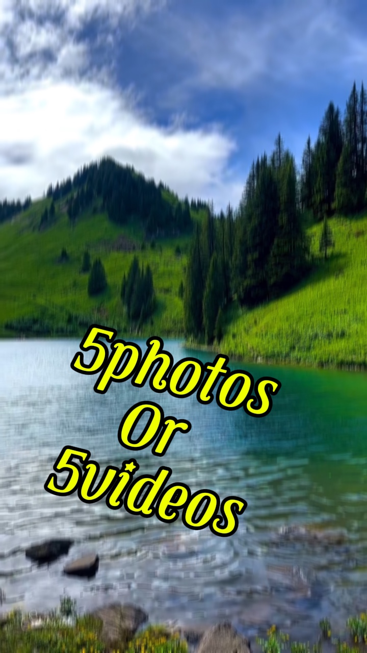 5photos / vidéos