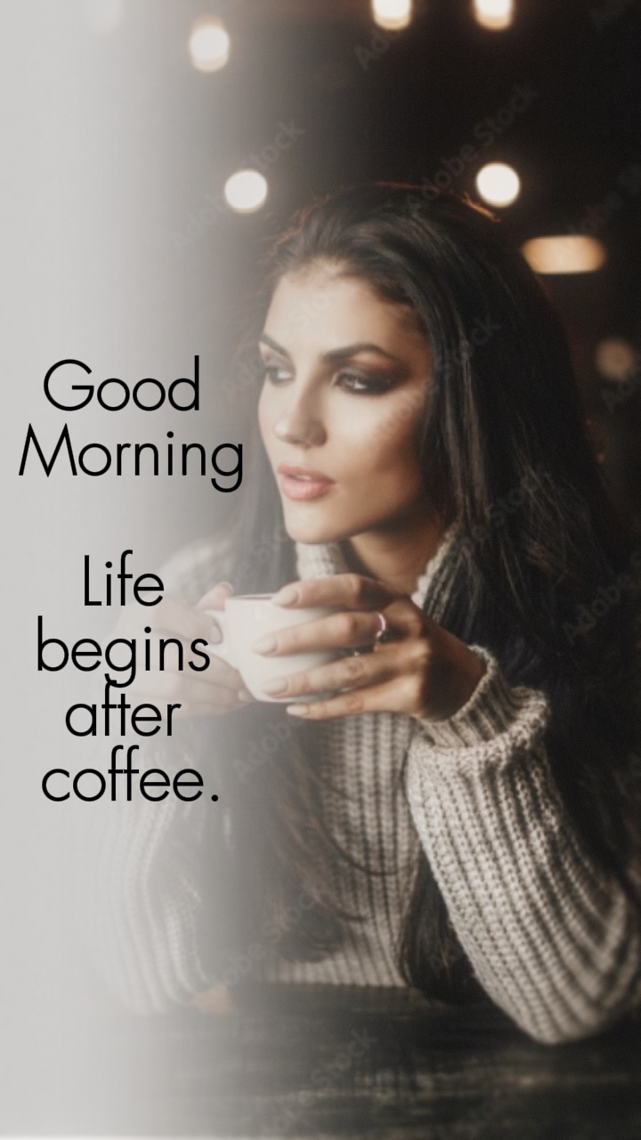 Bom dia café?