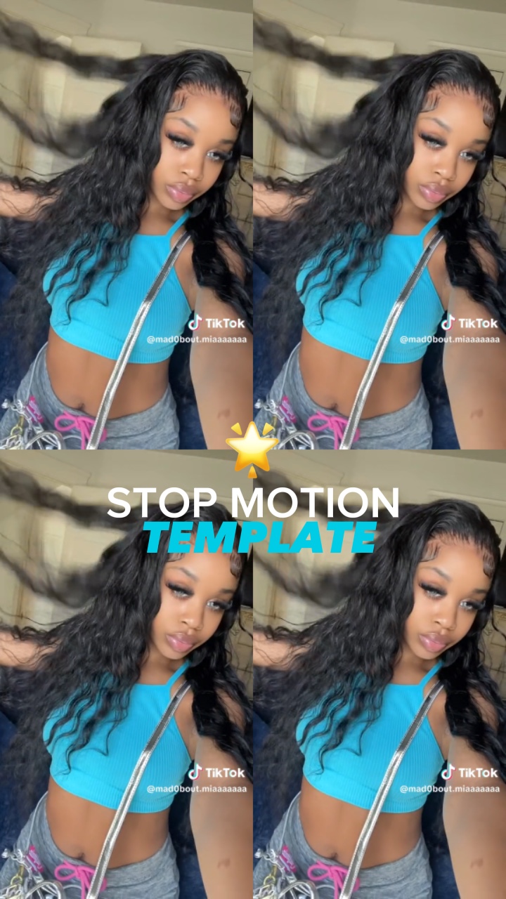 STOP MOTION 🐬 