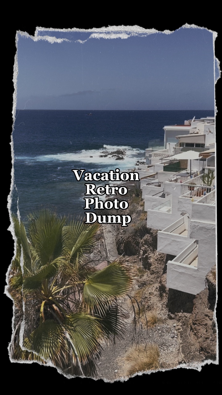 Vacation photo dump