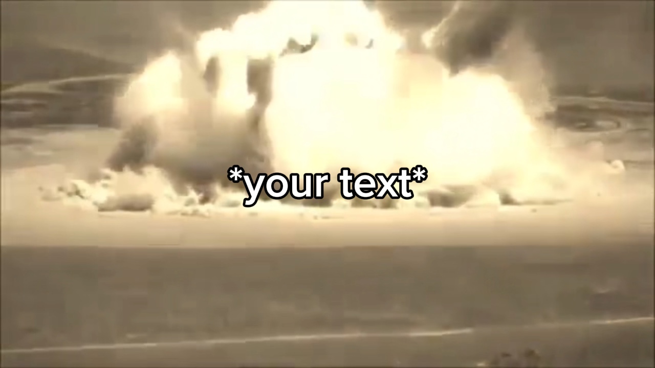 Meme de explosión