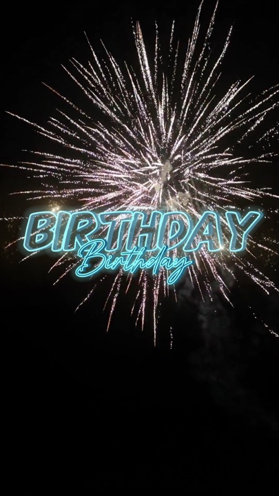 Doğum günün kutlu olsun 🎉 