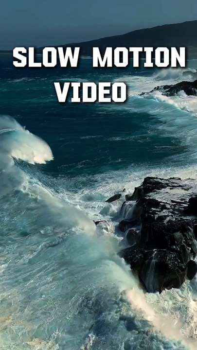 Vidéo au ralenti 