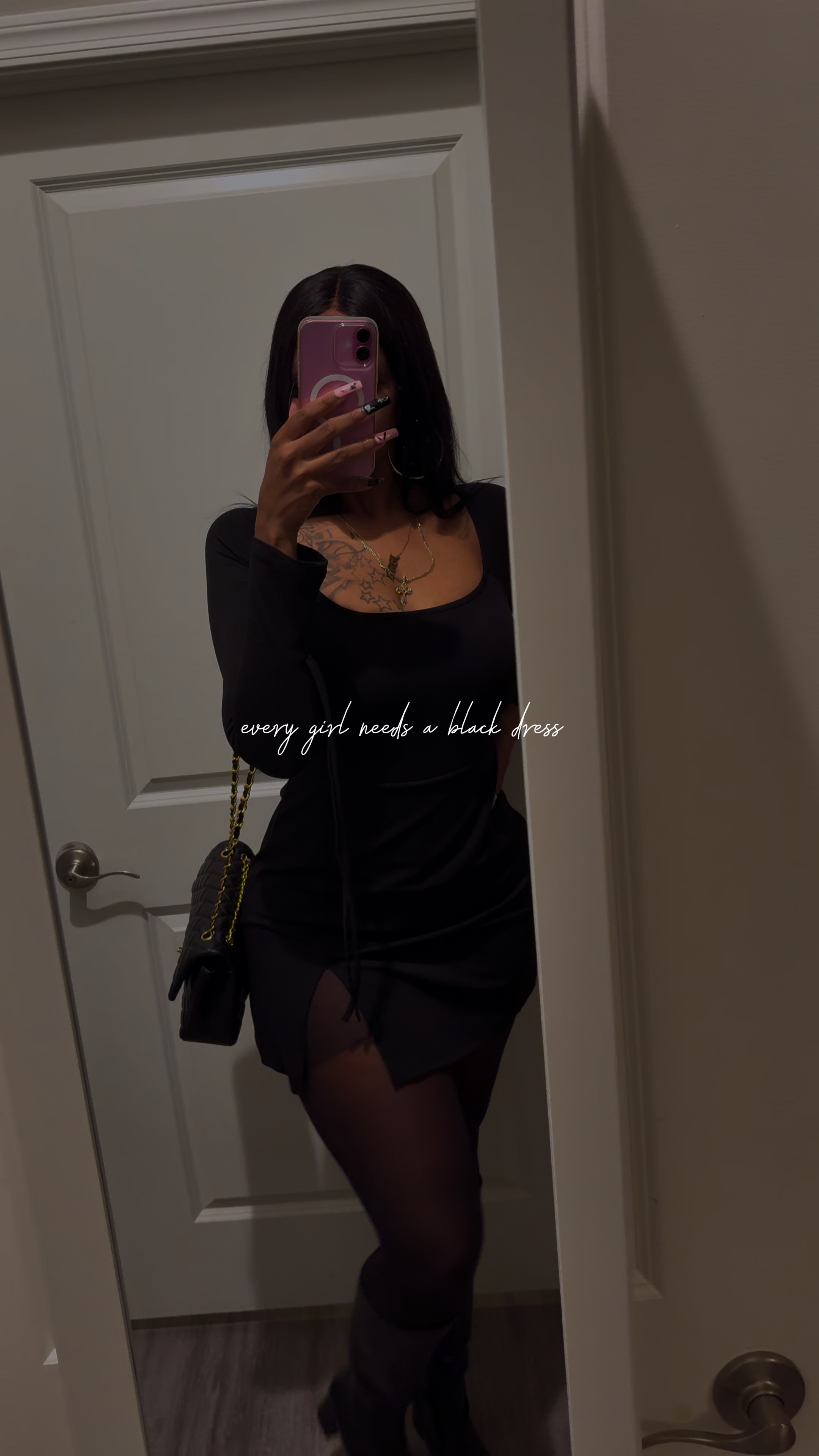 Vestido negro