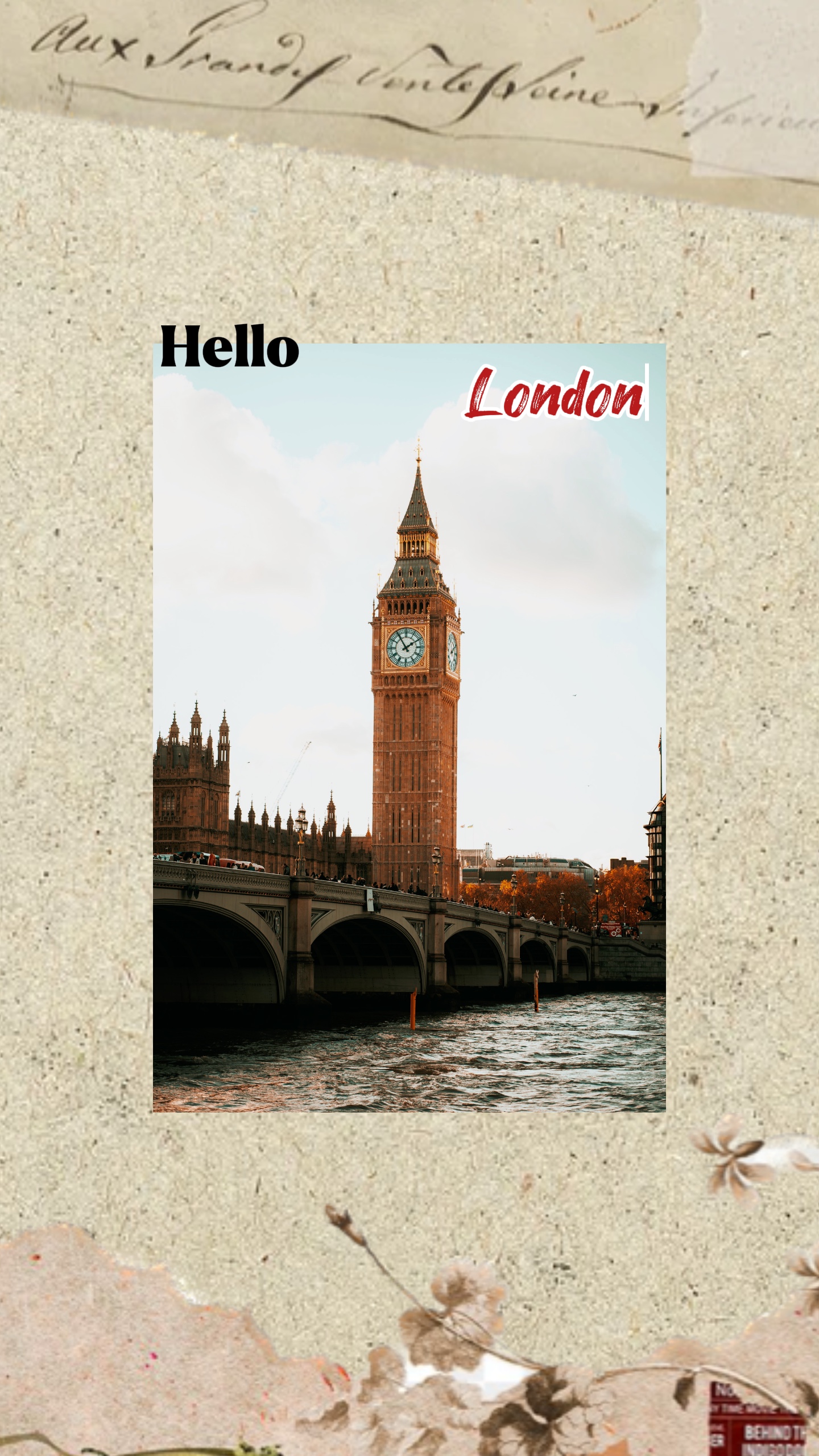 Hello London