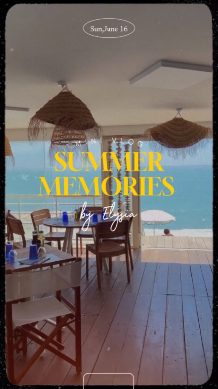 Summer Memories Vide