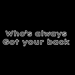 Who’s got your back
