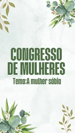 congresso de mulhere