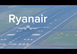 Ryanair landing…