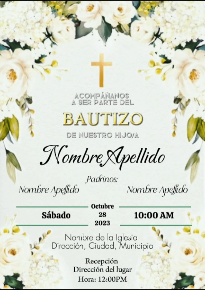 Bautizo Nint @