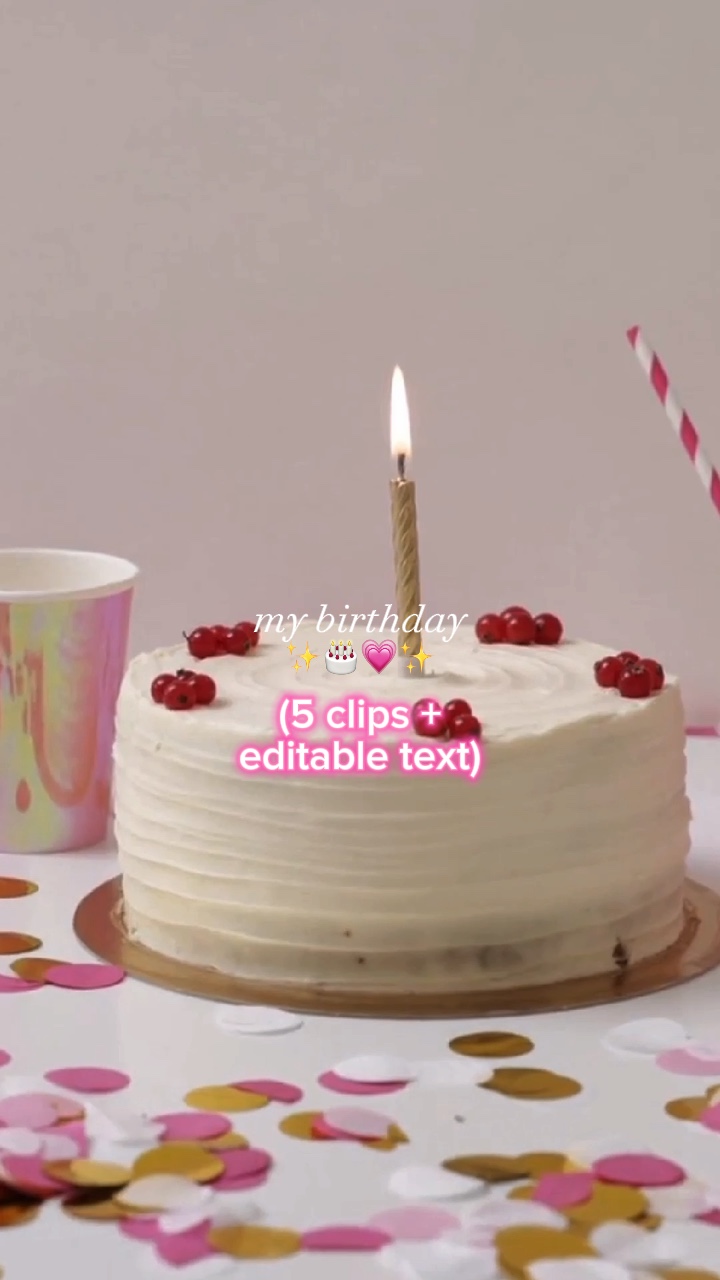 birthday 🎂 xoxo 