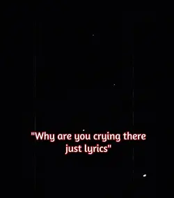 "there just lyrics"😕
