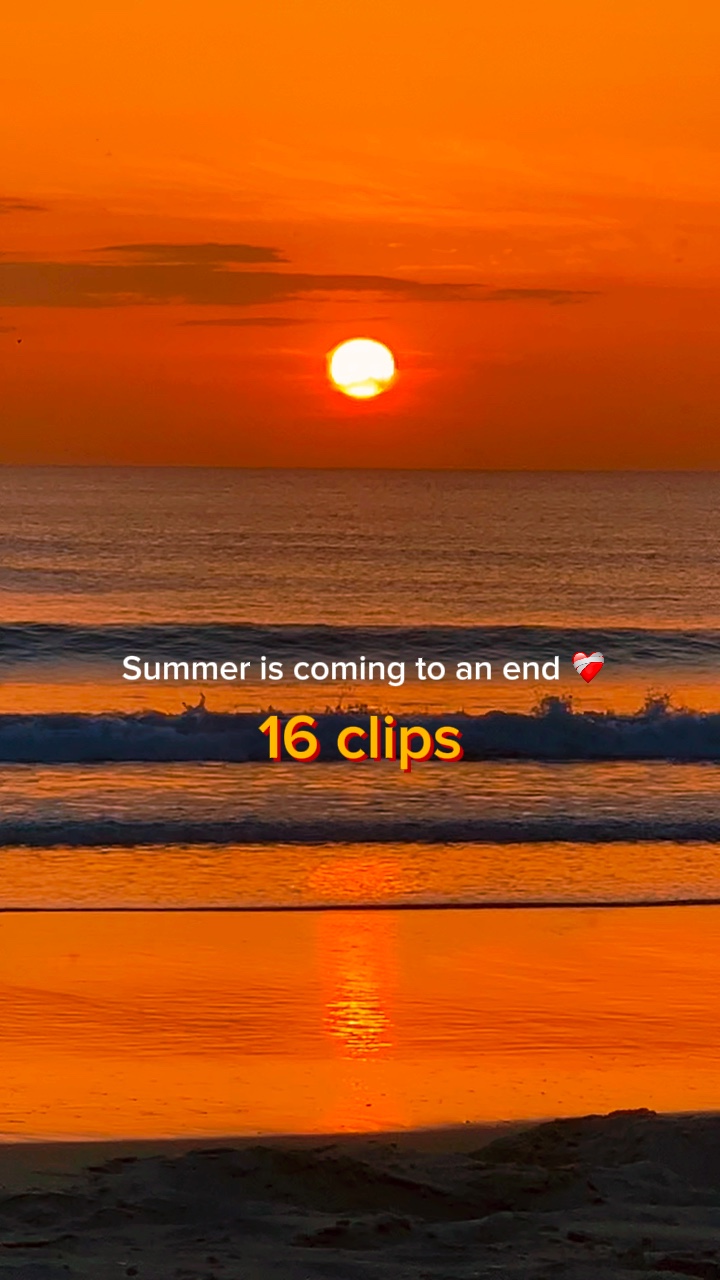 Cierre de verano