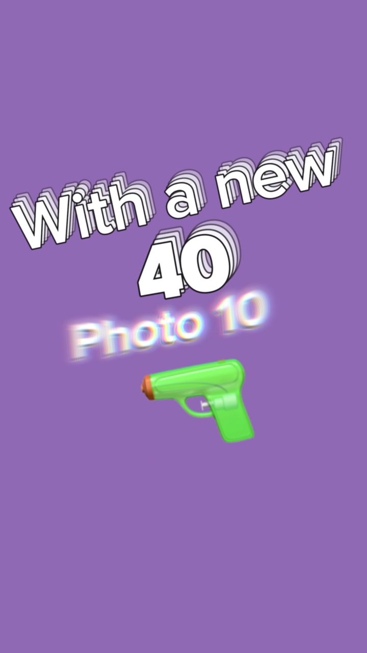 Yeni bir 40 ile 🔫