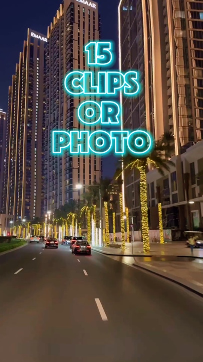 15 clips or photo 