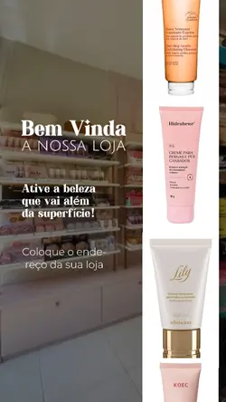 catálogo produtos