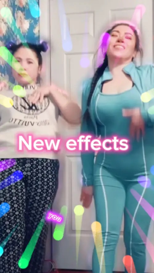 Efecto de baile 