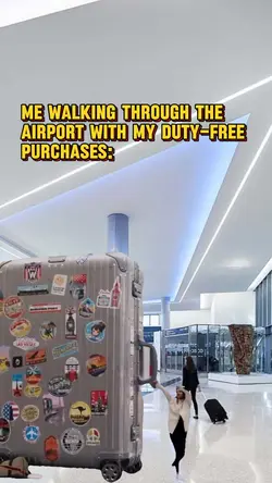 Giant suitcase
