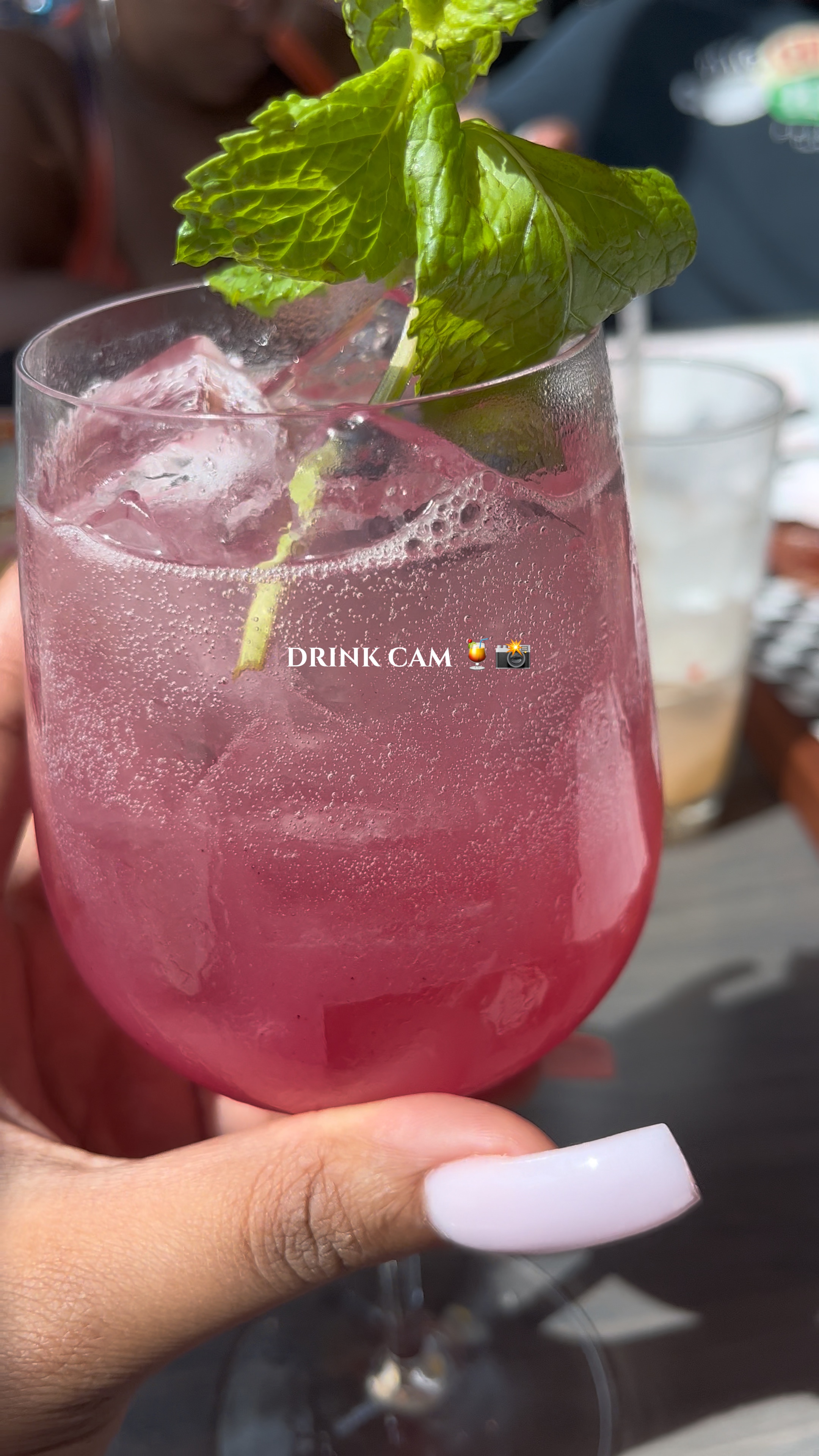 boisson cam 🍹📸