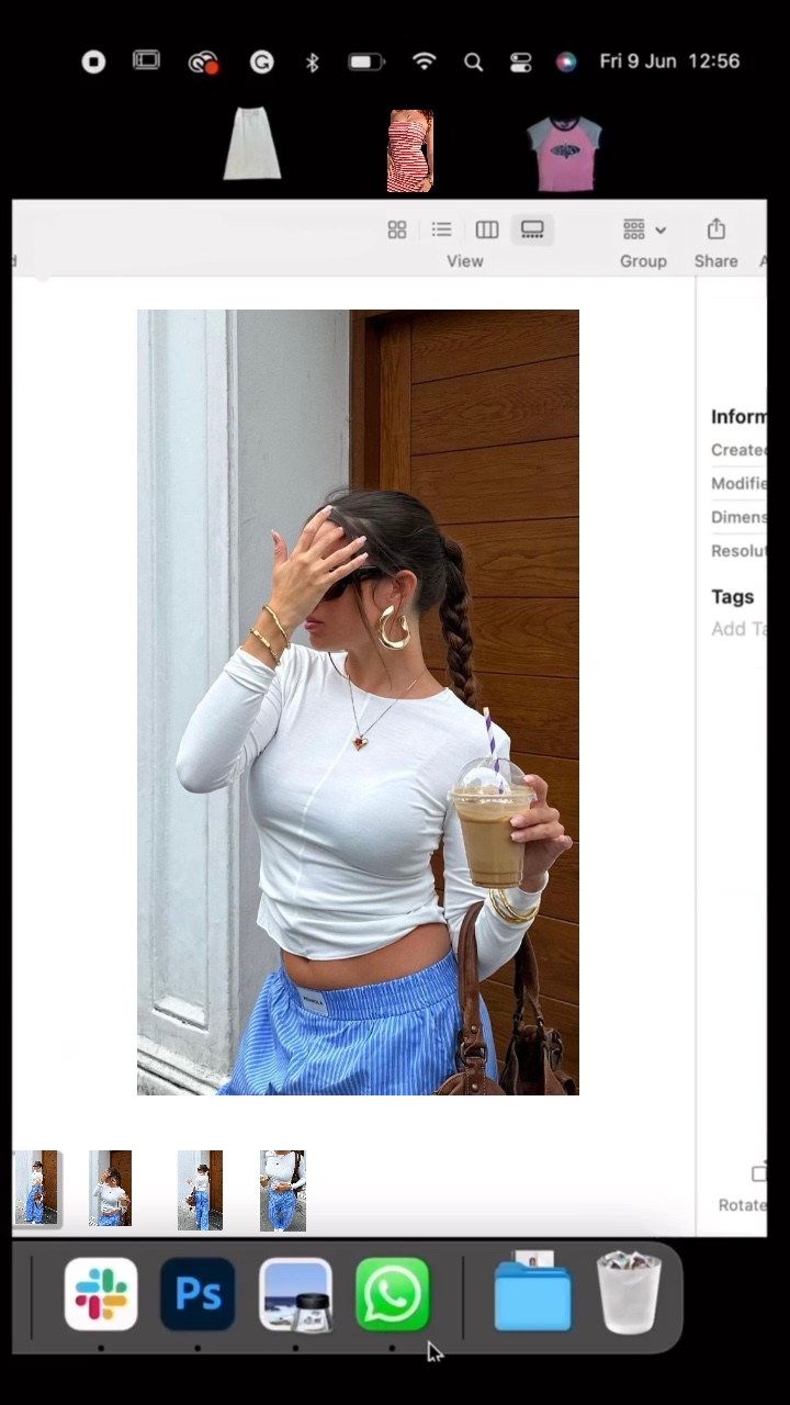 Fashion computer