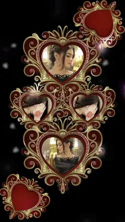 heart template 
