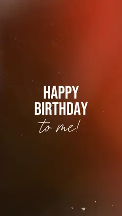 Meu Aniversário 