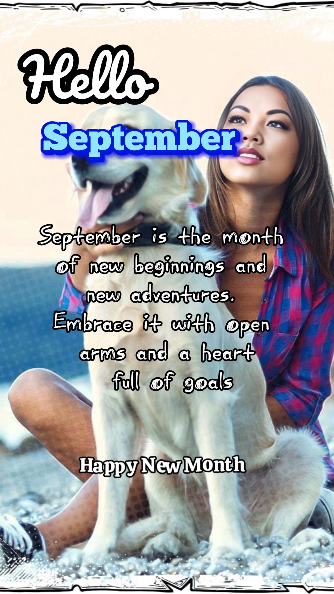 Olá setembro 