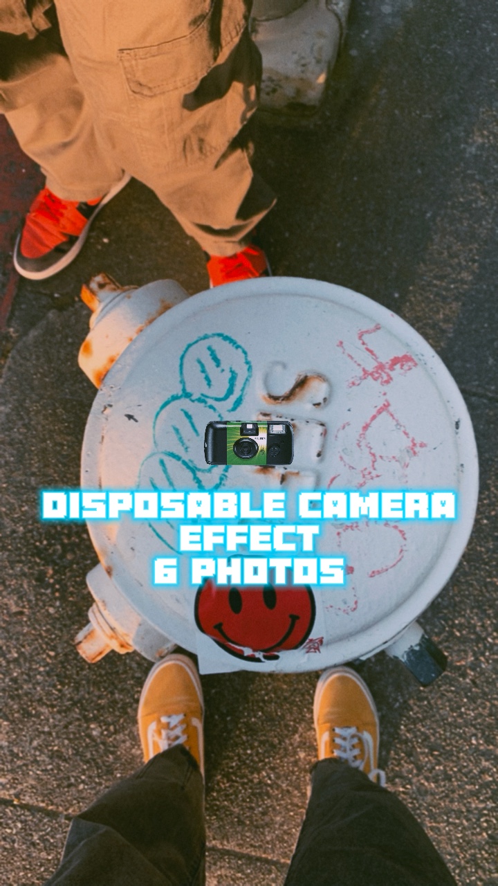 disposable camera fx
