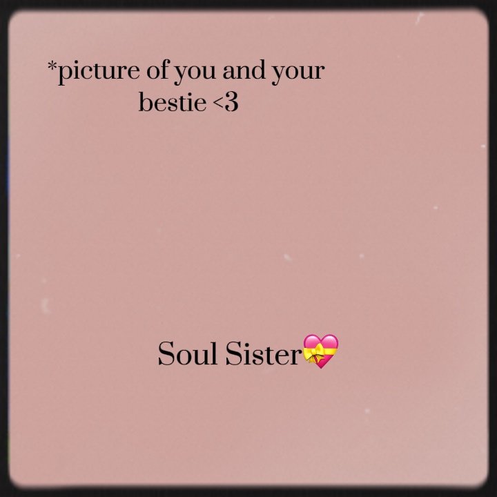 Soul Sister💝