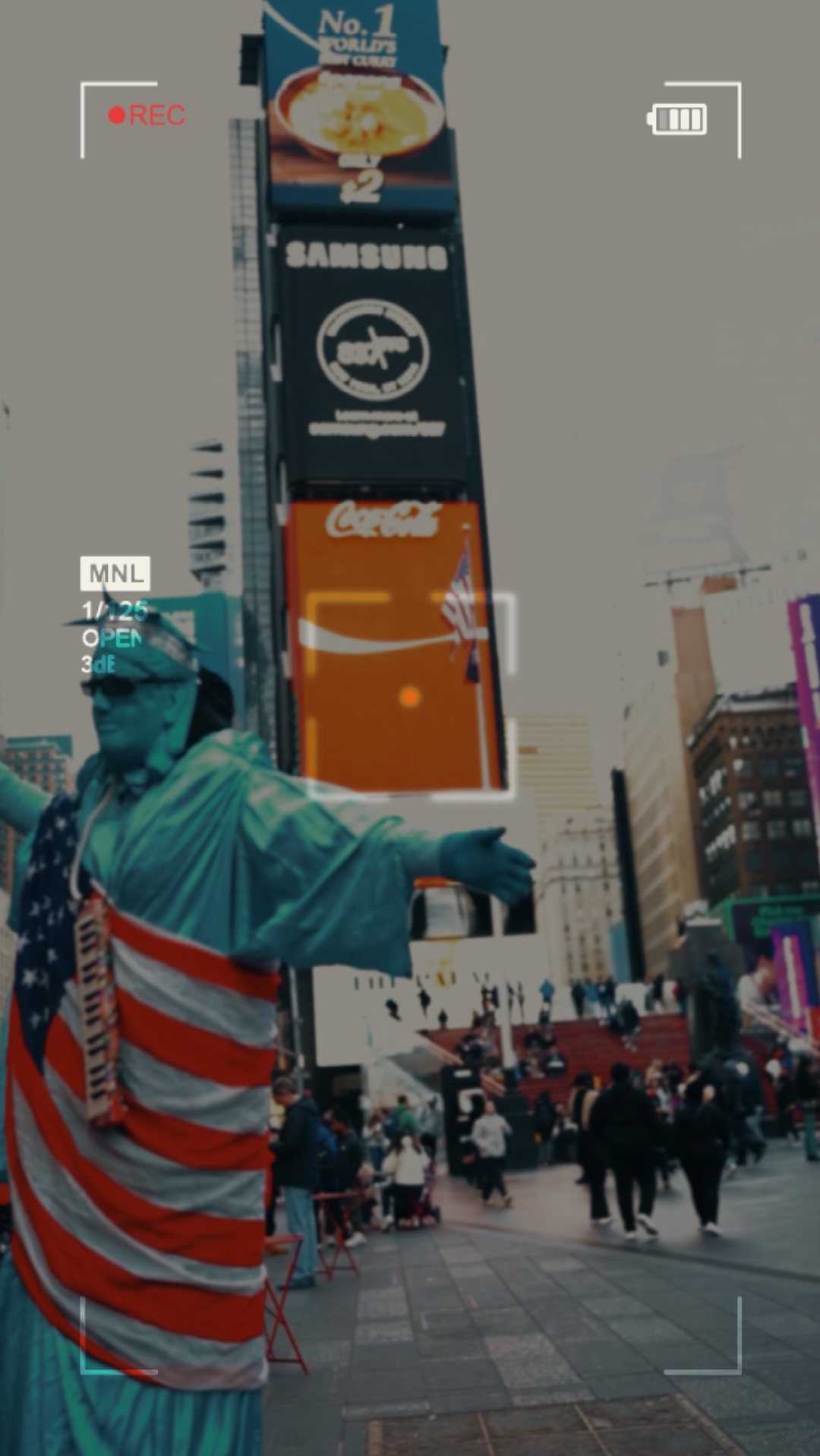 Cuadrado de tiempo🗽