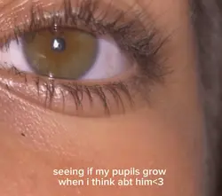 seeing if my eyes